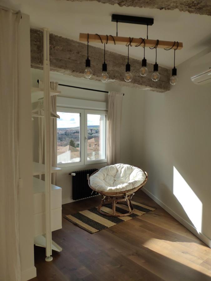 Apartamento Ático Industrial Céntrico. Reformado. Aire Acond, WiFi Salamanca Exterior foto