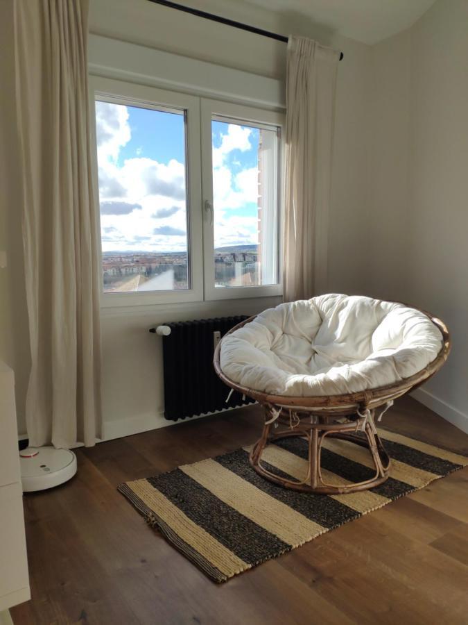 Apartamento Ático Industrial Céntrico. Reformado. Aire Acond, WiFi Salamanca Exterior foto